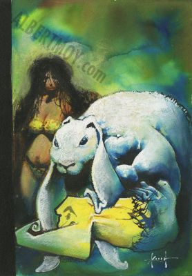 Sam Kieth | The Maxx Trading Card 1993 | Albert Moy
