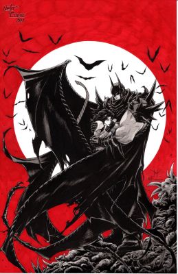 Tek Javier | Batman #423 Issue 423 Page Cover | Next Comic Art