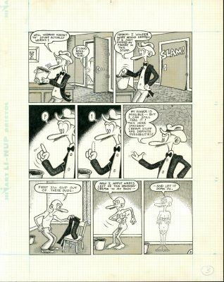 Jay Lynch | Bijou Funnies #4 Page 3 of 6 Complete Story Original Art (Print Mint Inc., 1970) Issue 4 Page 3 | Scott Eder