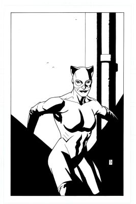 Matt Smith | Catwoman Pinup | Romitaman