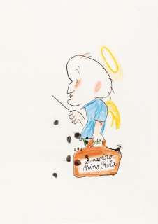 Fellini Federico - "Il maestro Nino Rota", anni 70 | Urania Casa d’Aste