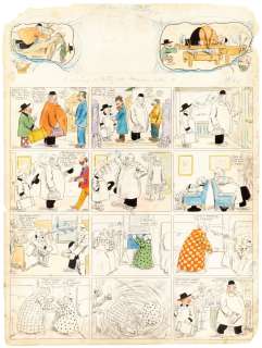 Opper Frederick - "Howson Lott - A cheerful party at Howson Lott‘s! ", 1911 | Urania Casa d’Aste