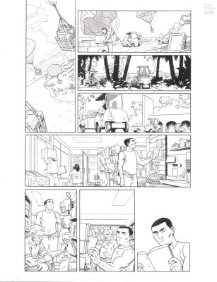 Brian Hurtt | Fort Psycho Issue 02 Page 09 | ComiConArt