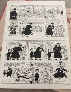 Geerts, Paul - Original page (p.19) - Suske en Wiske - De zeven Schaken + Large deluxe hc with cloth spine - (1995/2014) | Catawiki