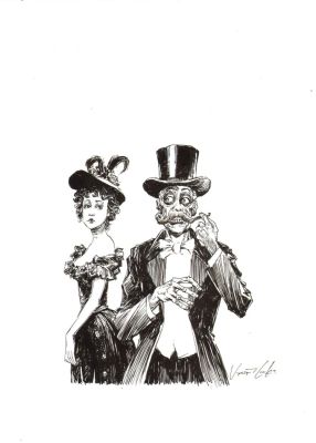Vince Locke – Jack the Ripper – Illustration | Berserker Art