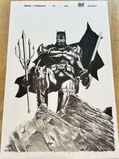 Mitch Gerads – Return to Flashpoint – Issue #1 – Cover