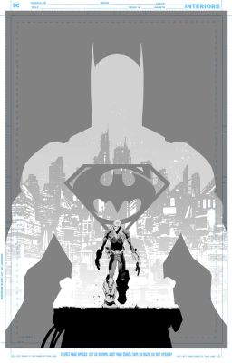 Adrián Gutierréz | Batman/Superman: World Finest #47 | Black Diamond