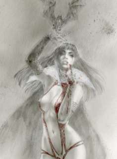 Luis Royo | VAMPIRELLA TRIBUTE | Laberinto Gris