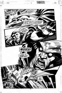 Tom Mandrake | Martian Manhunter #4 Pg16 | Tom Mandrake