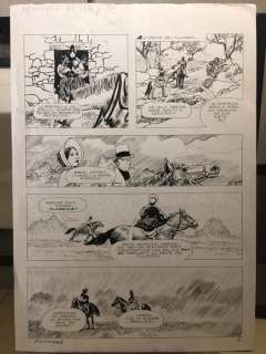 Il Giornalino # 51 - Attilio Micheluzzi - original page "Florence Nightingale" - Page séparée - (1986) | Catawiki