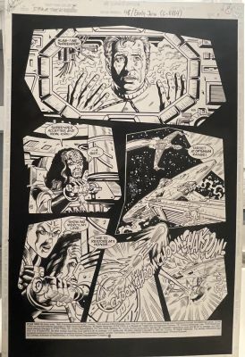 Rod Whigham, Arne Starr | Dc Star Trek #48 Vol 2 Page 1 | ComicArtFans Classifieds