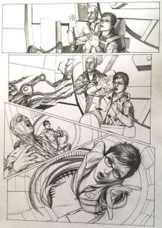 Captain America 1 - Granov, Adi- Originele pagina Captain America - Page séparée - (2014) | Catawiki