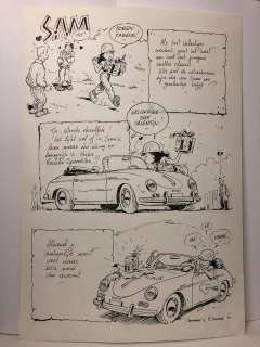 Bosschaert, Jan - Originele pagina - Sam - ’Valentijn’ (1993) | Catawiki