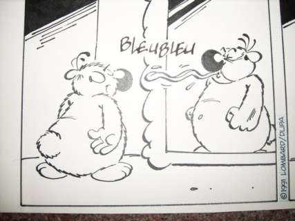 Dupanloup, Luc (Dupa) - Originele gag-strook - Dommel (Cubitus) (1991) | Catawiki