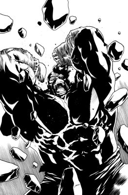 Pere Pérez | The infernal Hulk #07 (Variant cover) | Black Diamond