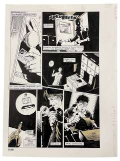 Alien Nation: The First Comers Original Storyboard Production Comic Art | Los Angeles Estate Auction