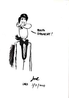 Rochette | Scandale à New-York EO, dédicace | Galerie OPA