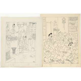 DUBOUT. COURTELINE Messieurs les ronds de cuir | Tajan