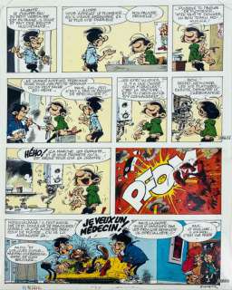 FRANQUIN - Gaston Lagaffe | Collauctions