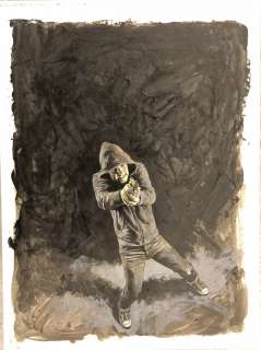 Sean Phillips | Kill Or Be Killed Painted Cover Issue 02 Page Cover | Splash Page