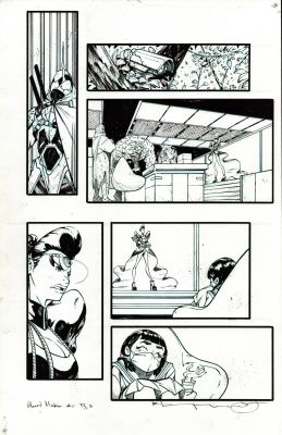 Ricardo López Ortiz | Ghost-Maker #2 Page 03 | The Artist Bullpen