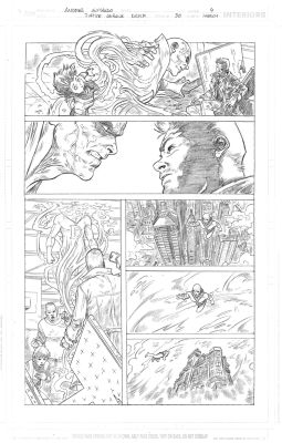 Justice League Dark #30 Page 04 | Black Diamond