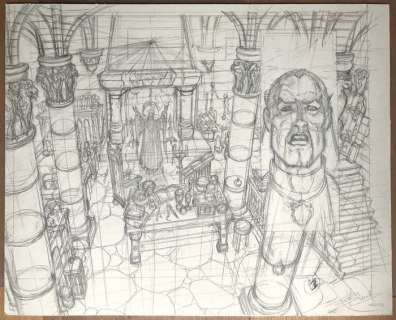 Swolfs, Yves - Originele potloodtekening - Legende - (2000) | Catawiki