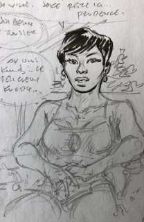 Jeremiah - Le petit chat est mort - Planche originale préparatoire #21 (2010) | Catawiki