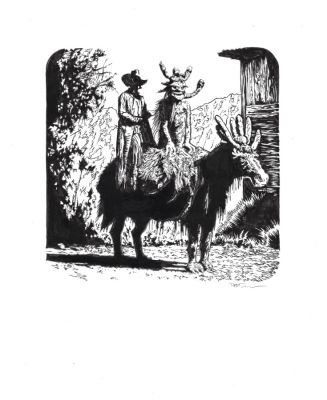 Tom Manning | Cowboys | Athenaeum Comic Art