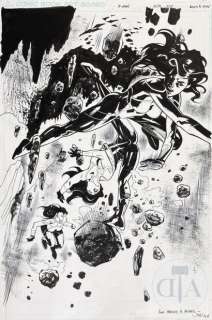 Julien Hugonnard-Bert/Boschi Roland/X-men. Planche… | Dagoty