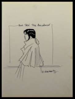 Bernard Vrancken - dessin sur papier libre dimension 20,5 x… | Arthema Auction