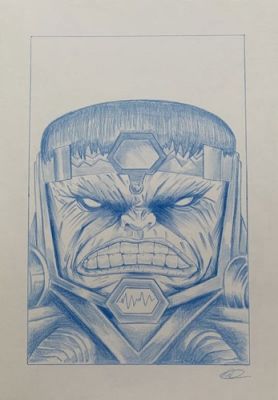 MODOK Head Games #1 Variant Cover Original Art (Doaly) (2021) M.O.D.O.K. Marvel | eBay Europe (Buy It Now)
