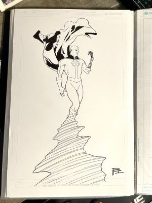 Justice League Unlimited #25 Cover C Bruno Redondo Variant | Black Diamond