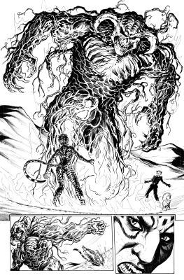 Nicola Scott | Issue 6 - Issue 6 Page 19 | Nicola Scott