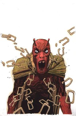 Gabriel H. Walta | Barbalien #4 Cover | The Green Room