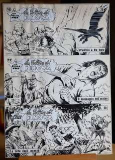 Kinowa - Albi Stella d’oro VII nn. 16/18 - Pietro Gamba - 3x original cover - Page volante - EO - (1961) | Catawiki