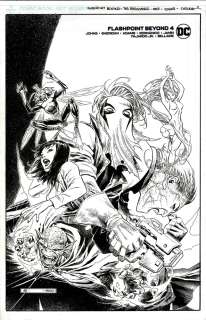 Jim Cheung | FLASHPOINT BEYOND #4 Cover Art | Jim Cheung