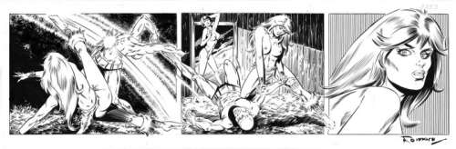 Romero, Enric Badia - Original strip (#2253) - Axa | Catawiki