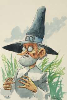 Masbou - Dessin original en couleur - De Cape et de Crocs | Catawiki