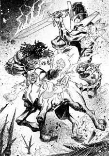 John McCrea - Baron Karza vs Acroyear!