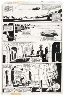 Original HOWARD CHAYKIN Art * Star Wars #7 * 1978 * 1st EXPANDED UNIVERSE | PBA Galleries