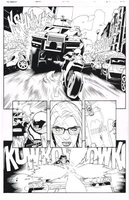 Ryan Sook And Wade Von Grawbadger | Batman #9 Page 9 | Essential Sequential