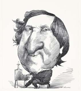 DAVID LEVINE (1926-2009) Gioacchino Rossini. | Swann Galleries