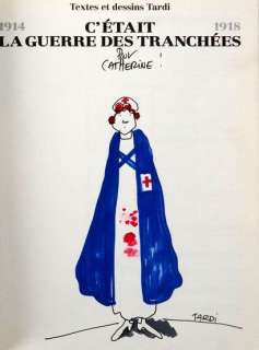 Tardi Jacques Superbe... | TARDI Jacques Superbe dédicace couleur sur l’album... | Vermot et Associés