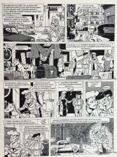 Planche originale "Julie Brizard" - Le Cheval Ã  Bascule - EO - (1982) | Catawiki