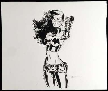 Meynet, Félix - Dessin original - Les Eternels - Uma | Catawiki