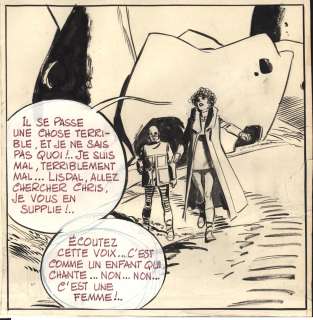 Gillon | Les naufragés du temps tome 2 planche 40 case 2 | Galerie OPA