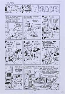 Cestac, Florence (19... | 5. CESTAC, Florence (née en 1949) Les Débloks. Planche... | Coutau Bégarie