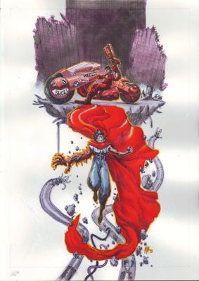 Alberto J. Alburquerque | Akira Illustration | Geoff M Art Sales