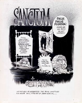 Will Eisner | Lot 686 - Invisible People - Sanctum | Finarte